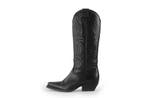 Omoda Cowboy laarzen in maat  Zwart, Kleding | Dames, Omoda, Verzenden, Gedragen, Zwart