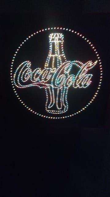 Coca-Cola - Lichtkist Coca-Cola - Lichtbak - retro - HARDE