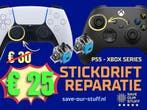Weg met PS5 Stick Drift: Prof Installatie TMR A-Merk - €25, PlayStation 5, Nieuw, Ophalen of Verzenden, Controller