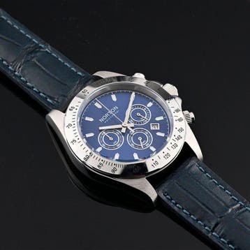 Norton - Tenax - Chronograph 42mm - Cassa Lucida e Satinata, Nieuw