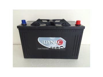 Dynac 95804 semitraktie 105ah, Verzenden, Nieuw, Universele onderdelen