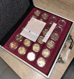 Europa. 2 Euro Various Years (121 coins)