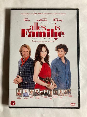 ALLES IS FAMILIE (IN SEAL) (DVD), Verzenden, Gebruikt