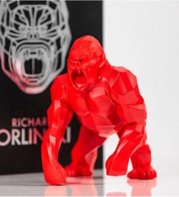 Richard Orlinski (1966) - Wild Kong, Antiek en Kunst
