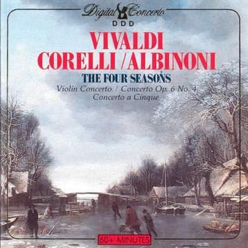 Antonio Vivaldi, Arcangelo Corelli, Tomaso Albinoni - The Fo, Ophalen of Verzenden, Gebruikt