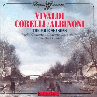 Antonio Vivaldi, Arcangelo Corelli, Tomaso Albinoni - The Fo, Cd's en Dvd's, Cd's | Pop, Gebruikt, Ophalen of Verzenden