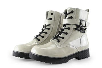 Barbarella Boots in maat 38 Wit, Kleding | Dames, Schoenen, Verzenden, Wit, Overige typen, Zo goed als nieuw
