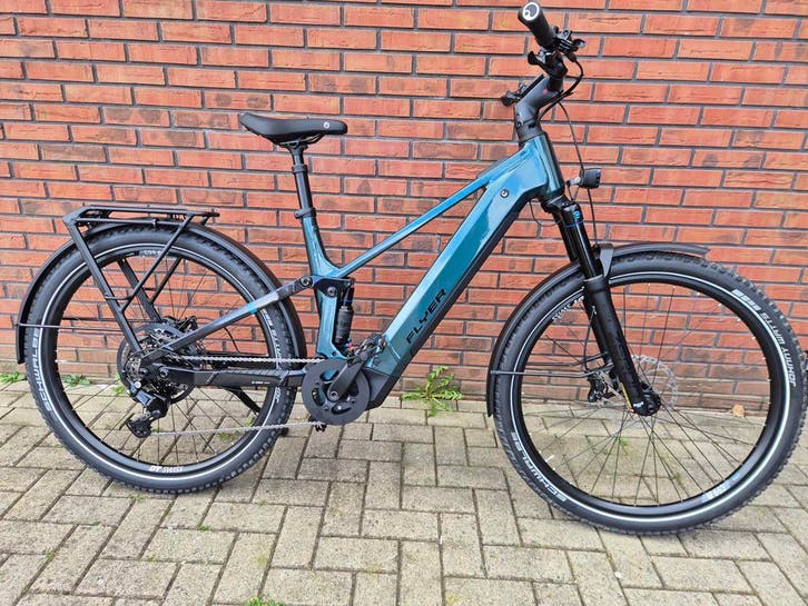 Flyer G2 Goroc X 2.10 Bosch maat L model 26 nu 40% KORTING, Fietsen en Brommers, Elektrische fietsen, Nieuw