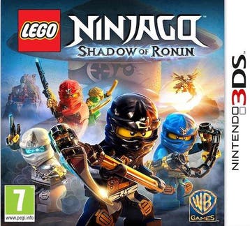LEGO Ninjago Shadow of Ronin (Losse Cartridge) (3DS Games), Ophalen of Verzenden, Zo goed als nieuw