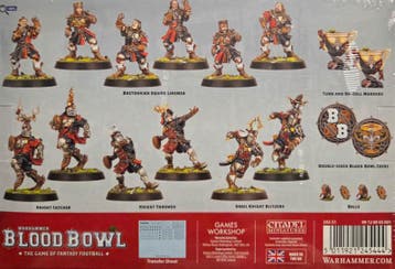 Bretonnian Blood Bowl Team (Warhammer nieuw), Hobby en Vrije tijd, Ophalen of Verzenden, Nieuw