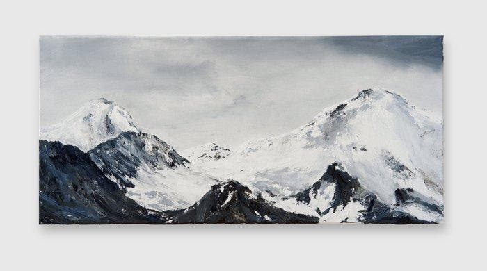 Matthieu van Riel - Wallis Switzerland, Antiek en Kunst, Kunst | Schilderijen | Modern