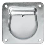 ProPlus Sjoroog met dekring en veer - inbouw 20 mm - staa..., Auto diversen, Aanhangwagen-onderdelen, Ophalen of Verzenden, Nieuw