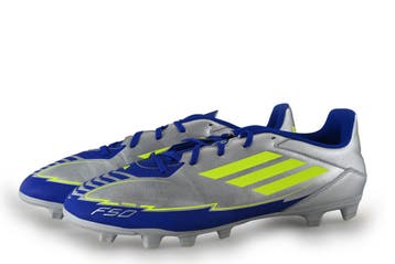 Adidas Voetbalschoenen in maat 48 Zilver, Overige kleuren, Verzenden, Zo goed als nieuw, Adidas