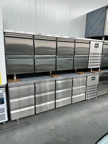 Koelwerkbank RVS Ecofrost Energie efficiënt, Ophalen of Verzenden, Nieuw in verpakking, Koelen en Vriezen