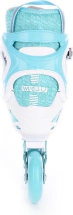 Tempish Wire 3.0 84 Dames Skeelers Maat 38 - Wit Blauw, Ophalen of Verzenden, Zo goed als nieuw
