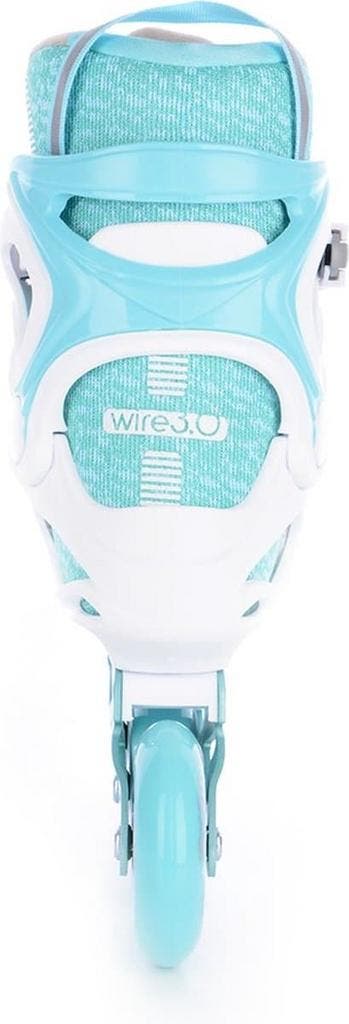 Tempish Wire 3.0 84 Dames Skeelers Maat 38 - Wit Blauw, Ophalen of Verzenden, Zo goed als nieuw