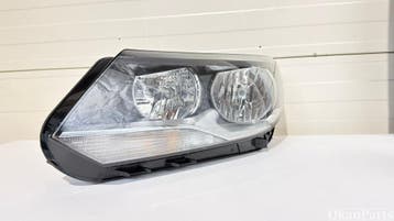Volkswagen Tiguan 5N linker koplamp links 5N1941005C, Ophalen, Gebruikt, Volkswagen
