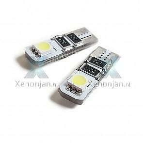 W5W/T10 led 2SMD Canbus, Verzenden, Nieuw