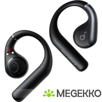 Anker Soundcore AeroFit Open-ear Draadloos Zwart, Verzenden, Nieuw
