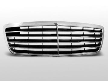 Grille | Avantgarde type | Mercedes E-Klasse W210 1999-2002, Auto-onderdelen, Verzenden, Nieuw, Mercedes-Benz