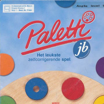Paletti Engels, Niveau 1, map 1 inclusief cd, Verzenden, Nieuw