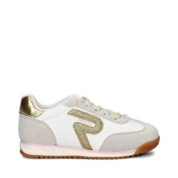 Replay Yard JR lage sneakers in het Wit, Verzenden, Wit, Nieuw, Replay