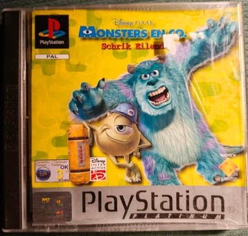 Disney Monsters en Co Schrik Eiland - PS1, Spelcomputers en Games, Games | Sony PlayStation 1, Verzenden, Nieuw