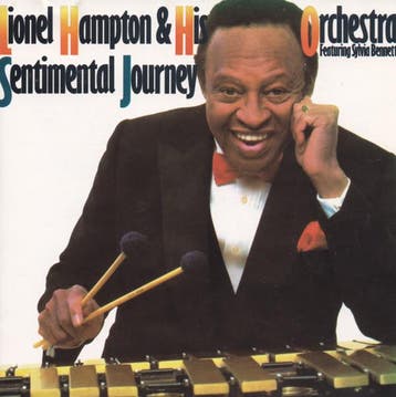 cd - Lionel Hampton &amp; His Orchestra - Sentimental Jou..., Verzenden, Zo goed als nieuw
