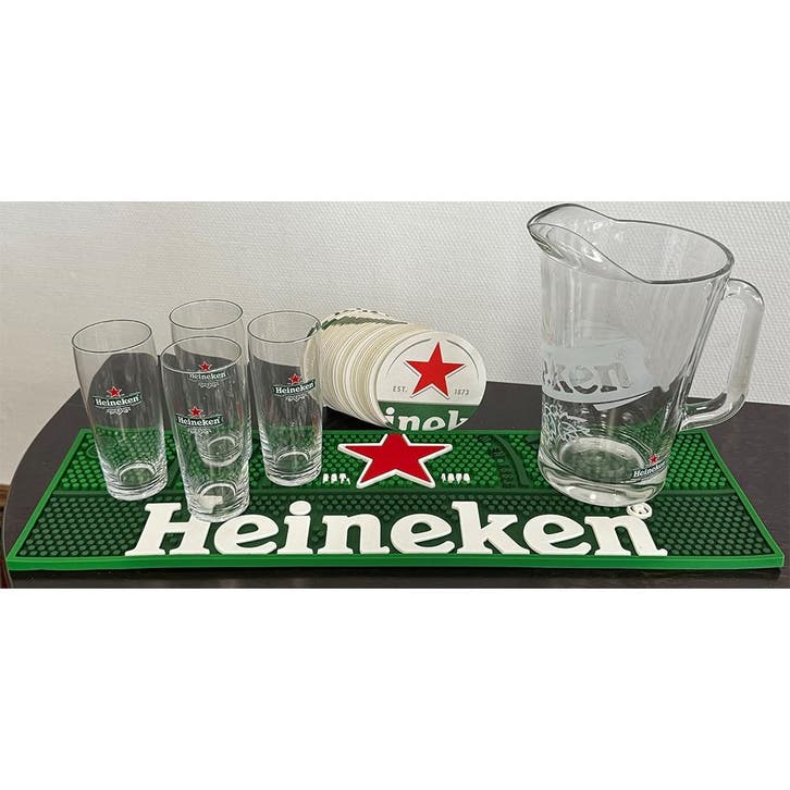 Heineken cadeaupakket, Zakelijke goederen, Partijgoederen en Retail | Verpakking en Verzending, Ophalen of Verzenden