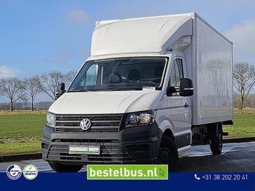Volkswagen Crafter 35 2.0, Gebruikt, Euro 6, Volkswagen, Wit