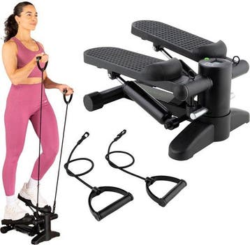 Tunturi Stepper - Stepper Fitness - Traploper - Aerobic Step, Ophalen of Verzenden, Zo goed als nieuw