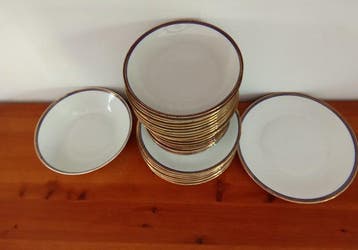 Tafelservies (32) - Porselein
