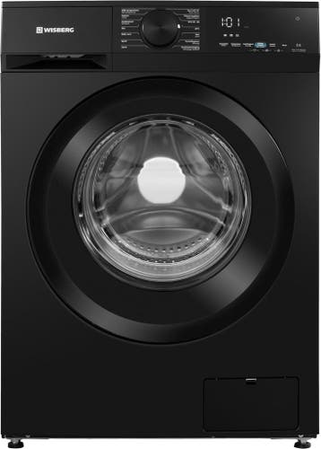 Wisberg WBWM1400A18bnb - Wasmachine - 8 kg - 1400 tpm -, Witgoed en Apparatuur, Wasmachines, Ophalen of Verzenden, Nieuw, Voorlader