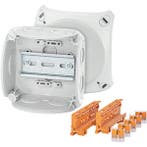 Hensel Opbouw wand-/plafonddoos - DK 0404 W, Verzenden, Nieuw, Overige typen