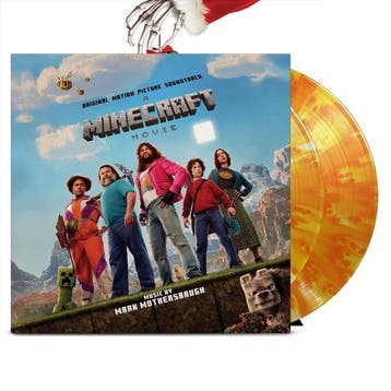 lp nieuw - various - A MINECRAFT MOVIE (nieuw), Verzenden, Zo goed als nieuw, Overige formaten