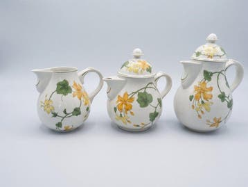 Villeroy & Boch - Koffiepot (3) - Geranium - Vitroporzellan