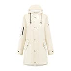 Mirage Rainfall trenchcoat soft touch  off-white, Verzenden, Nieuw