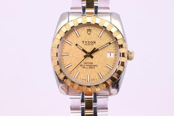 Tudor - Classic Date Automatic - Zonder minimumprijs - 21013