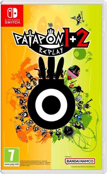 Switch Patapon 1 + 2 Replay (Geseald), Verzenden, Nieuw