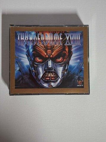 Thunderdome XVIII Psycho silence reissue, Verzenden, Nieuw in verpakking
