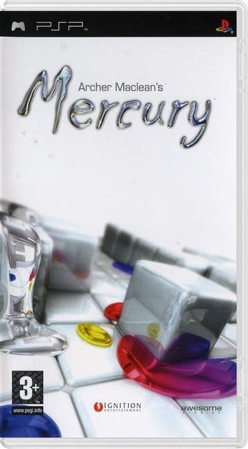 Archer Macleans Mercury [PSP], Ophalen of Verzenden, Nieuw