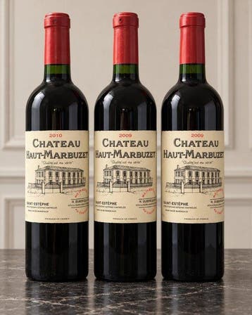 2010 & 2009 x 2 Château Haut Marbuzet - Saint-Estèphe - 3, Nieuw