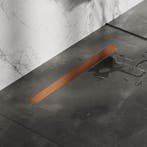 Brauer Douchegoot met Multifunctioneel Rooster en Flens - 70, Ophalen of Verzenden, Nieuw, Rvs