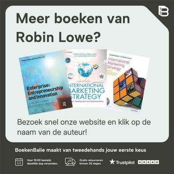 International Marketing Strategy - Robin Lowe 9781861527721, Verzenden, Zo goed als nieuw, Robin Lowe