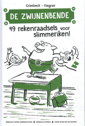 De zwijnenbende - Robert Griesbeck 9789059244818, Verzenden, Zo goed als nieuw, Robert Griesbeck