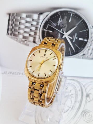 Junghans - Mechanische cal 620 - Zonder minimumprijs - Heren, Nieuw