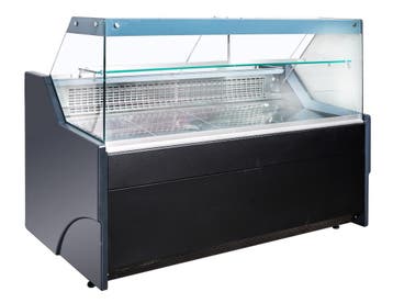 Koeltoonbank Snackbar Series 196,5x90,2x123 cm HorecaTraders, Verzenden, Nieuw in verpakking