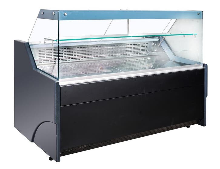 Koeltoonbank Snackbar Series 196,5x90,2x123 cm HorecaTraders, Zakelijke goederen, Horeca | Keukenapparatuur, Verzenden