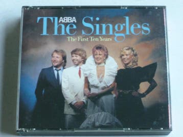 Abba - The Singles / The First Ten Years (2 CD), Ophalen of Verzenden, Zo goed als nieuw