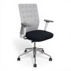 Vitra ID Trim bureaustoel met lendensteun, zwart-grijs-ch..., Huis en Inrichting, Bureaustoelen, Ophalen of Verzenden, Ergonomisch